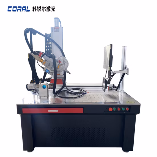 Sample Customization 1000/1500/2000/3000W Customized Fast Platform and Handheld Fiber Laser Welding Machine for Jam/Seal/Spot All Metals and Rare Metals