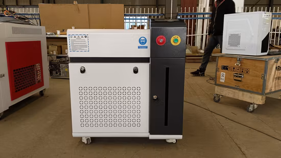 2000W/1500W Automatic Type Laser Welding Machine for Aluminum Copper Stainless Steel with Feeding Wires Automatic Fiber Continuous/Spot Laser Welding Machine